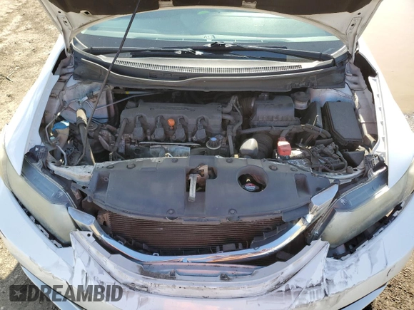 2015 Honda Civic Sedan EX-L with VIN 19XFB2F94FE218657, listed as a Copart auction lot 51828095 with 218,179 mi miles and Salvage Title. Bid and sale history available at carsss.com. Image 11.
