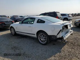 2012 Ford Mustang Premium with VIN 1ZVBP8AMXC5256770, listed as a Copart auction lot 63042445 with 101,849 mi miles and Salvage title. Bid and sale history available at DreamBid. Image 2.