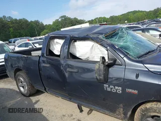 2017 Ram 1500 Express with VIN 1C6RR6FT7HS781978, listed as a IAAI auction lot 42251256 with 141,542 mi miles and . Bid and sale history available at DreamBid. Image 13.