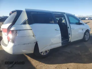 2015 Honda Odyssey EX-L z VIN 5FNRL5H64FB042928, wystawiony jako Copart lot #47120355 z przebiegiem Nie podano mil oraz Szkoda całkowita • Salvage title. Historia ofert i sprzedaży dostępna na DreamBid. Obrazek 3.