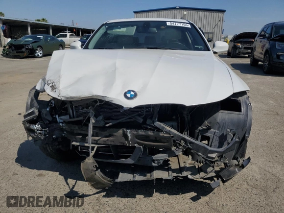 2011 BMW 3 Series 328i с VIN WBAPH5C56BA445624, выставлен на аукционе Copart как лот 54777105 с пробегом Не указан миль и Списание • Salvage title. История ставок и продаж доступна на DreamBid. Изображение 5.