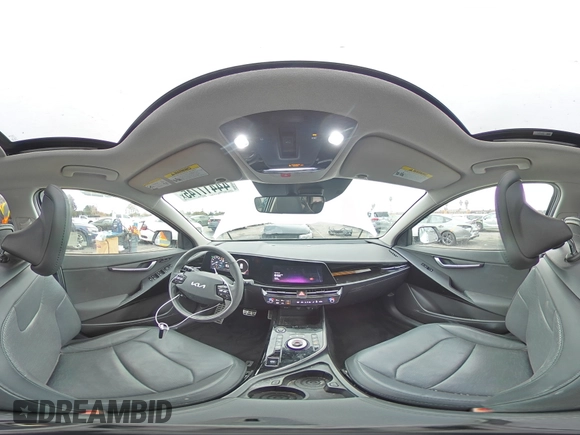 2023 Kia Niro Wave with VIN KNDCT3L14P5042288, listed as a Copart auction lot 44417745 with 14,382 mi miles and Salvage Title. Bid and sale history available at DreamBid. Image 14.