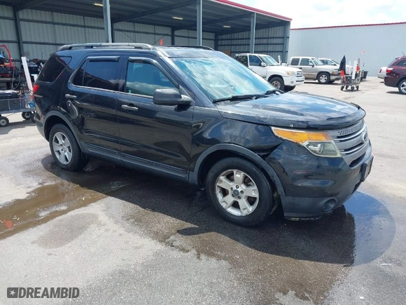 2014 Ford Explorer with VIN 1FM5K7B8XEGA41628, listed as a IAAI auction lot 42006515 with 287,427 mi miles. Bid and sale history available at carsss.com. Image 1.