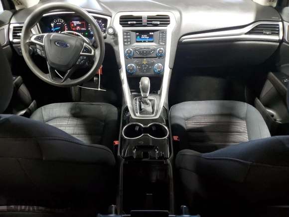2016 Ford Fusion SE with VIN 1FA6P0H74G5100127, listed as a Copart auction lot 61381755 with 93,782 mi miles and Salvage title. Bid and sale history available at DreamBid. Image 8.
