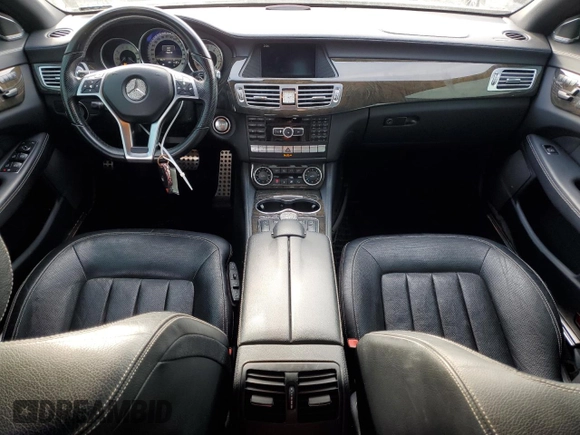 2013 Mercedes-Benz CLS-Class CLS 550 with VIN WDDLJ9BB5DA088854, listed as a Copart auction lot 87408204 with 194,818 mi miles and Salvage Title. Bid and sale history available at carsss.com. Image 8.