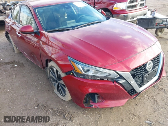 2022 Nissan Altima SV with VIN 1N4BL4DW5NN391359, listed as a IAAI auction lot 41203130 with 74,049 mi miles and . Bid and sale history available at DreamBid. Image 6.