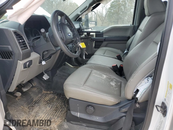 2022 Ford F-250 XL with VIN 1FT7W2BN9NEC47769, listed as a Copart auction lot 50178995 with 117,560 mi miles and Clean title. Bid and sale history available at DreamBid. Image 7.