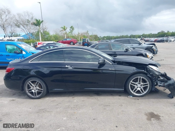 2017 Mercedes-Benz E-Class E 400 with VIN WDDKJ6HBXHF353634, listed as a IAAI auction lot 41203314 with 106,531 mi miles. Bid and sale history available at carsss.com. Image 14.