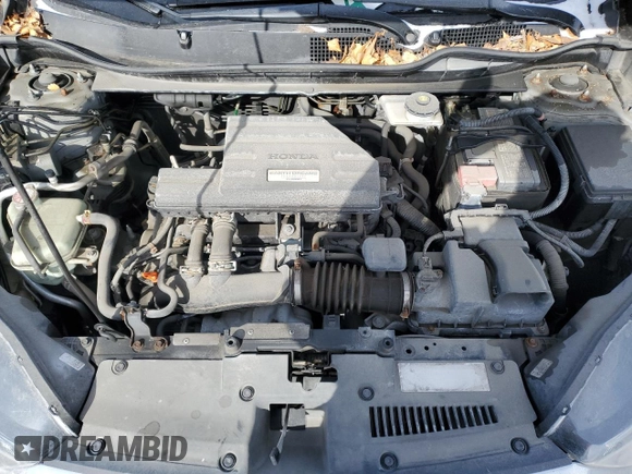 2017 Honda CR-V LX with VIN 2HKRW1H31HH003627, listed as a Copart auction lot 48034075 with 54,578 mi miles and Salvage Title. Bid and sale history available at carsss.com. Image 11.