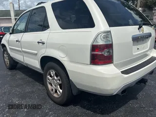 2004 Acura MDX Touring with VIN 2HNYD18954H530413, listed as a Copart auction lot 63772525 with 207,939 mi miles and Clean title. Bid and sale history available at DreamBid. Image 3.
