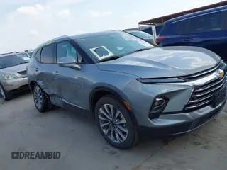2024 Chevrolet Blazer Premier with VIN 3GNKBFR48RS271591, listed as a IAAI auction lot 42406345 with 10,306 mi miles and . Bid and sale history available at DreamBid. Image 1.