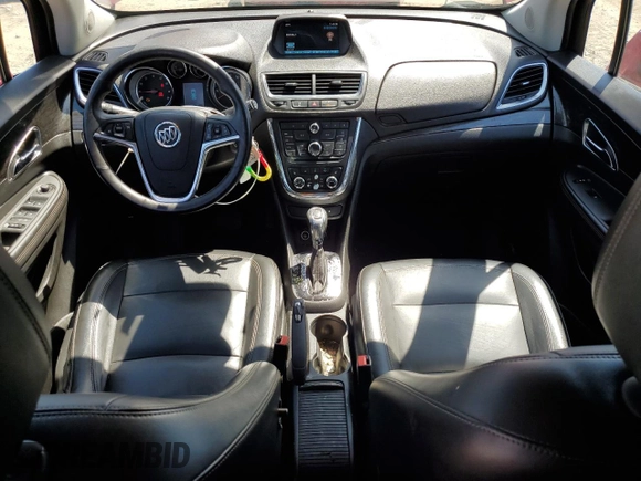 2013 Buick Encore Leather with VIN KL4CJCSB2DB105749, listed as a Copart auction lot 53475525 with 100,659 mi miles and Salvage Title. Bid and sale history available at carsss.com. Image 8.