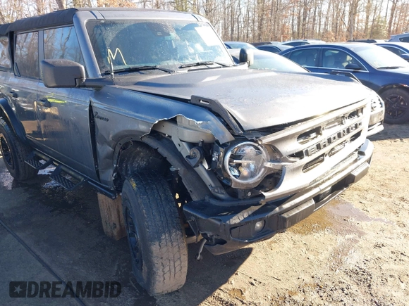 2024 Ford Bronco Big Bend z VIN 1FMDE7BH8RLA24276, wystawiony jako IAAI lot #41560223 z przebiegiem 17 330 mil mil oraz . Historia ofert i sprzedaży dostępna na DreamBid. Obrazek 6.