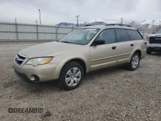 2008 Subaru Outback z VIN 4S4BP60C186348752, wystawiony jako Copart lot #86070414 z przebiegiem 155 899 mil mil oraz Szkoda całkowita • Salvage title. Historia ofert i sprzedaży dostępna na DreamBid. Obrazek 1.