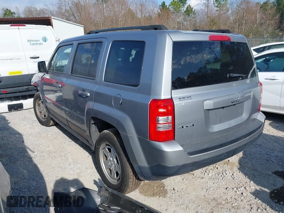 2017 Jeep Patriot Sport with VIN 1C4NJRBB7HD145143, listed as a IAAI auction lot 41541812 with 79,924 mi miles and . Bid and sale history available at DreamBid. Image 3.