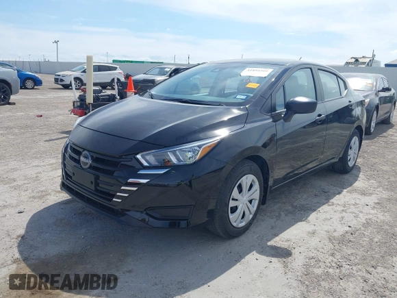 2024 Nissan Versa S with VIN 3N1CN8DV4RL927542, listed as a IAAI auction lot 41895560 with 3,882 mi miles and . Bid and sale history available at DreamBid. Image 17.
