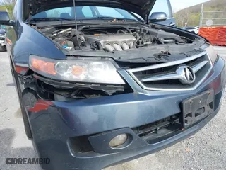 2006 Acura TSX with VIN JH4CL968X6C040128, listed as a IAAI auction lot 42054197 with 245,884 mi miles. Bid and sale history available at carsss.com. Image 6.