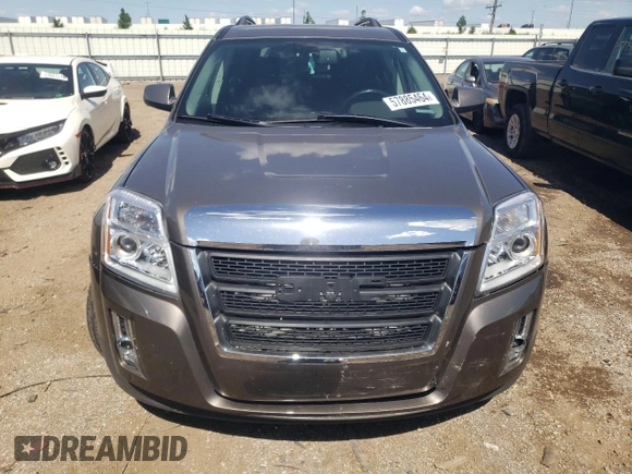 2010 GMC Terrain SLE-2 with VIN 2CTFLDEY4A6267324, listed as a Copart auction lot 57885464 with 136,137 mi miles and Salvage Title. Bid and sale history available at carsss.com. Image 5.