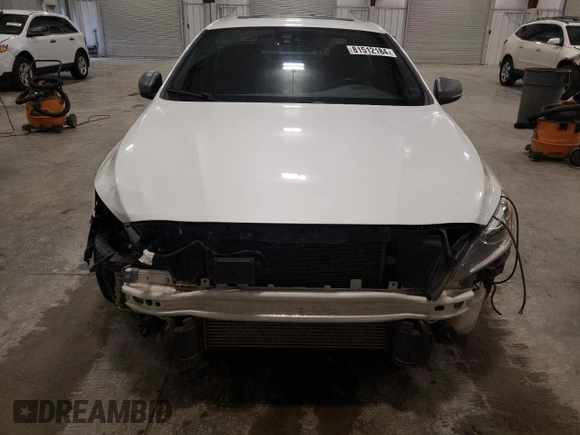 2015 Volvo S60 T6 R-Design Platinum with VIN YV1902TS3F1335329, listed as a Copart auction lot 81512184 with 103,129 mi miles and Salvage Title. Bid and sale history available at carsss.com. Image 5.
