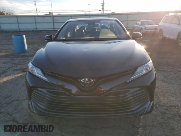 2019 Toyota Camry LE with VIN 4T1B11HK1KU728774, listed as a Copart auction lot 48239275 with 55,293 mi miles and Salvage Title. Bid and sale history available at carsss.com. Image 5.