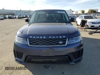 2019 Land Rover Range Rover Sport HSE with VIN SALWR2RK5KA855993, listed as a Copart auction lot 86353584 with 113,083 mi miles and Salvage Title. Bid and sale history available at carsss.com. Image 5.