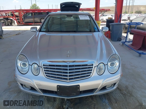 2007 Mercedes-Benz E 350 with VIN WDBUF87X87X223405, listed as a IAAI auction lot 42130506 with 111,028 mi miles and . Bid and sale history available at DreamBid. Image 11.