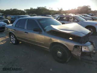 2007 Ford Police Interceptor with VIN 2FAFP71W07X126815, listed as a Copart auction lot 45726925 with 0 mi miles and Salvage Title. Bid and sale history available at carsss.com. Image 4.