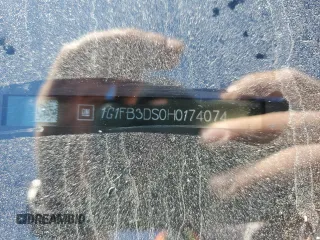 2017 Chevrolet Camaro 1LT with VIN 1G1FB3DS0H0174074, listed as a Copart auction lot 46673875 with 142,469 mi miles and Salvage Title. Bid and sale history available at carsss.com. Image 14.