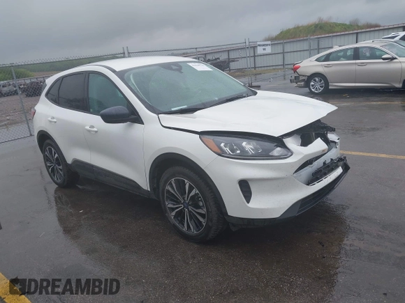 2021 Ford Escape SE with VIN 1FMCU9G66MUA16679, listed as a IAAI auction lot 42418776 with 67,528 mi miles and . Bid and sale history available at DreamBid. Image 1.