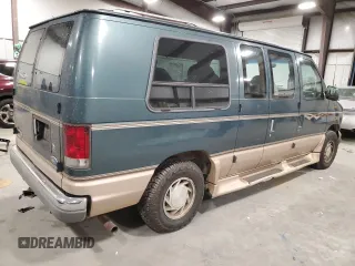 1997 Ford Econoline Commercial with VIN 1FDEE1460VHA15467, listed as a Copart auction lot 80615974 with 201,372 mi miles and Salvage Title. Bid and sale history available at carsss.com. Image 3.