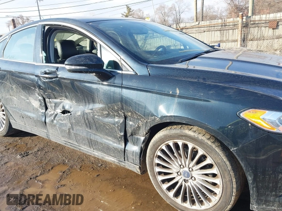 2014 Ford Fusion Titanium with VIN 3FA6P0K90ER336116, listed as a IAAI auction lot 41559792 with 132,852 mi miles. Bid and sale history available at carsss.com. Image 6.