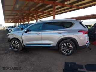 2019 Hyundai Santa Fe Limited with VIN 5NMS53AA8KH077883, listed as a IAAI auction lot 41884106 with 61,232 mi miles. Bid and sale history available at carsss.com. Image 14.