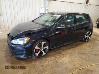 2016 Volkswagen GTI SE с VIN 3VW4T7AU5GM064879, выставлен на аукционе Copart как лот 57093125 с пробегом 110 864 миль миль и Списание • Salvage title. История ставок и продаж доступна на DreamBid. Изображение 1.