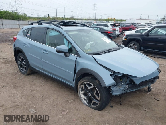 2018 Subaru Crosstrek Limited with VIN JF2GTAMC1JH289796, listed as a IAAI auction lot 42018018 with 120,441 mi miles and . Bid and sale history available at DreamBid. Image 1.