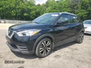 2020 Nissan Kicks SV z VIN 3N1CP5CV4LL505613, wystawiony jako Copart lot #54941305 z przebiegiem 67 763 mil mil oraz Szkoda całkowita • Salvage title. Historia ofert i sprzedaży dostępna na DreamBid. Obrazek 1.