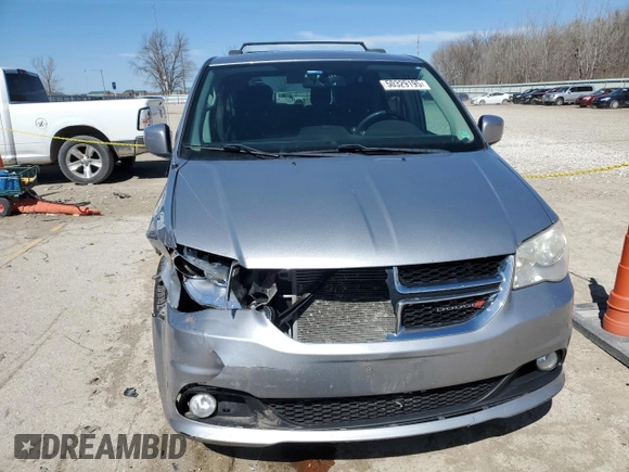 2013 Dodge Grand Caravan Crew with VIN 2C4RDGDG7DR795748, listed as a Copart auction lot 50329195 with 223,956 mi miles and Salvage Title. Bid and sale history available at DreamBid. Image 5.