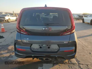 2021 Kia Soul Turbo with VIN KNDJ53AF5M7743289, listed as a Copart auction lot 85521924 with 30,967 mi miles and Salvage Title. Bid and sale history available at DreamBid. Image 6.