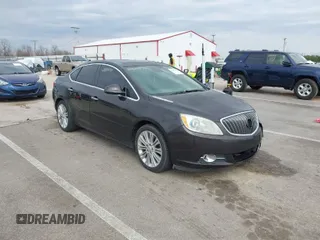 2013 Buick Verano Convenience Group with VIN 1G4PR5SKXD4191467, listed as a IAAI auction lot 41839570 with 163,922 mi miles. Bid and sale history available at carsss.com. Image 1.