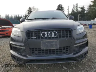 2012 Audi Q7 3.0T S line with VIN WA1DGAFE3CD010566, listed as a Copart auction lot 42856445 with 118,687 mi miles and Clean Title. Bid and sale history available at carsss.com. Image 5.