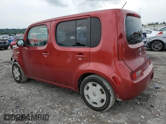 2014 Nissan Cube SL z VIN JN8AZ2KR1ET350071, wystawiony jako Copart lot #61520674 z przebiegiem Nie podano mil oraz Szkoda całkowita • Salvage title. Historia ofert i sprzedaży dostępna na DreamBid. Obrazek 2.