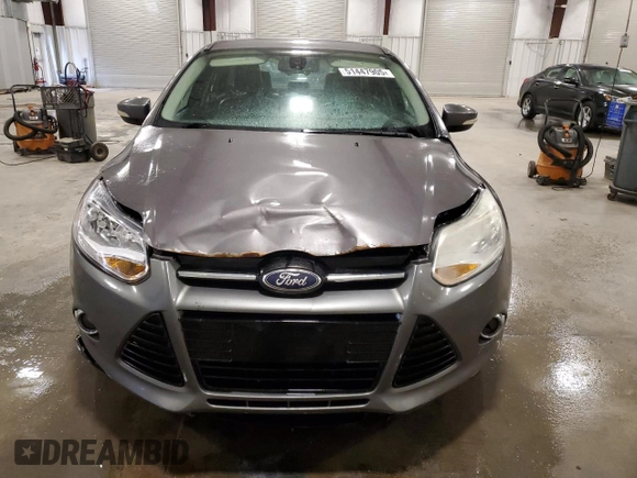 2012 Ford Focus SEL with VIN 1FAHP3H29CL386660, listed as a Copart auction lot 51447905 with 210,075 mi miles and Salvage Title. Bid and sale history available at carsss.com. Image 5.