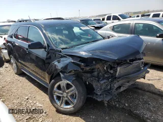 2016 Chevrolet Equinox LT with VIN 2GNFLFEK8G6185180, listed as a Copart auction lot 84965244 with 100,811 mi miles and Salvage Title. Bid and sale history available at carsss.com. Image 4.