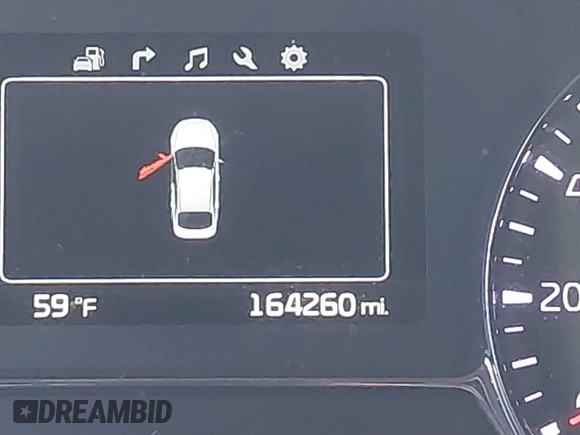 2015 Kia Optima SX Turbo with VIN 5XXGR4A65FG407334, listed as a IAAI auction lot 40743106 with 164,260 mi miles. Bid and sale history available at carsss.com. Image 15.