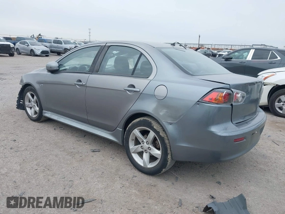 2017 Mitsubishi Lancer ES with VIN JA32U2FU0HU005625, listed as a IAAI auction lot 41378115 with 119,533 mi miles. Bid and sale history available at carsss.com. Image 3.