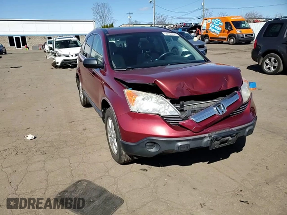 2009 Honda CR-V EX with VIN JHLRE48509C022482, listed as a Copart auction lot 52492245 with 218,697 mi miles and Salvage Title. Bid and sale history available at carsss.com. Image 11.