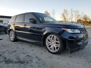 2014 Land Rover Range Rover Sport Autobiography with VIN SALWV2TF4EA394345, listed as a Copart auction lot 75535834 with 0 mi miles and Salvage Title. Bid and sale history available at carsss.com. Image 4.