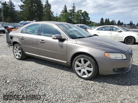 2008 Volvo S80 3.0L Turbo с VIN YV1AH992181069835, выставлен на аукционе Copart как лот 57243685 с пробегом 152 001 миль миль и Списание • Salvage title. История ставок и продаж доступна на DreamBid. Изображение 4.