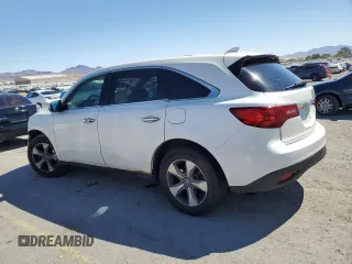 2014 Acura MDX z VIN 5FRYD4H24EB014429, wystawiony jako Copart lot #55143495 z przebiegiem 203 528 mil mil oraz Szkoda całkowita • Salvage title. Historia ofert i sprzedaży dostępna na DreamBid. Obrazek 2.