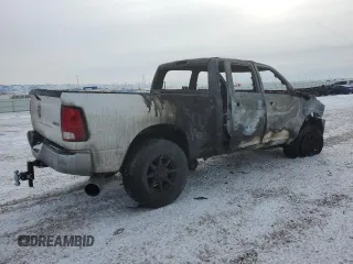 2015 Ram 2500 Tradesman with VIN 3C6UR5CL7FG569093, listed as a Copart auction lot 46046205 with 0 mi miles and Clean Title. Bid and sale history available at carsss.com. Image 3.