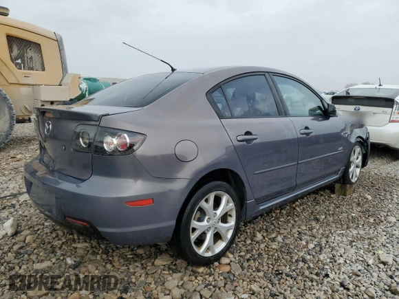 2007 Mazda 3 S Touring with VIN JM1BK324X71732287, listed as a Copart auction lot 43969525 with 211,566 mi miles and Salvage Title. Bid and sale history available at DreamBid. Image 3.